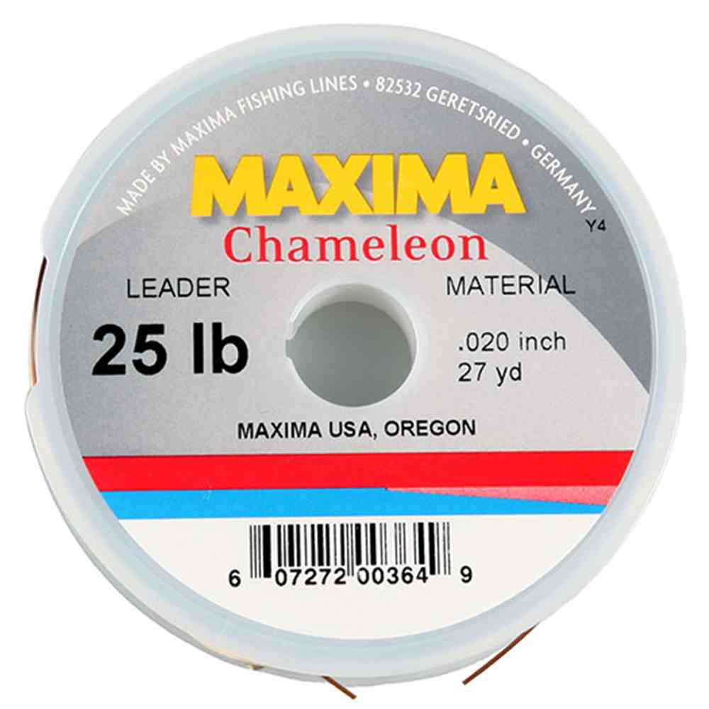 Maxima Chameleon Leader Spool