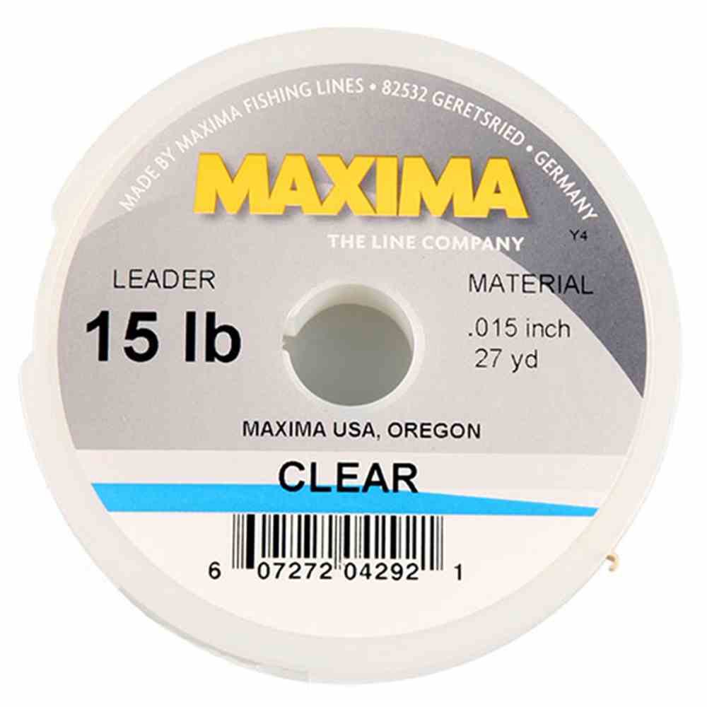 Maxima Clear Leader Spool