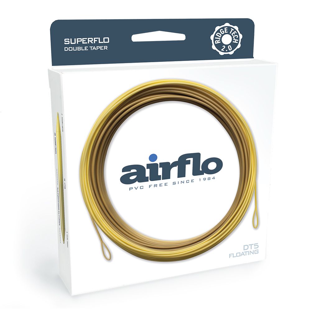 AIRFLO RIDGE 2.0 DOUBLE TAPER FLY LINE - FLOATING Box