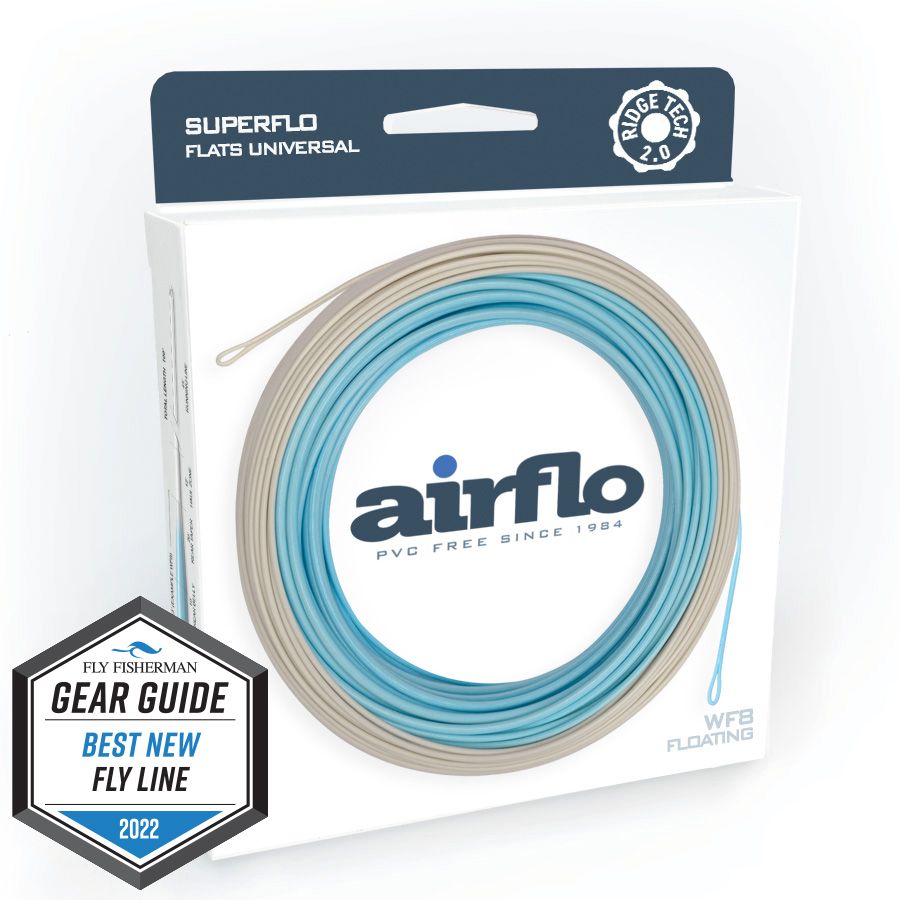 AIRFLO SUPERFLO RIDGE 2.0 FLATS UNIVERSAL TAPER FLOAT