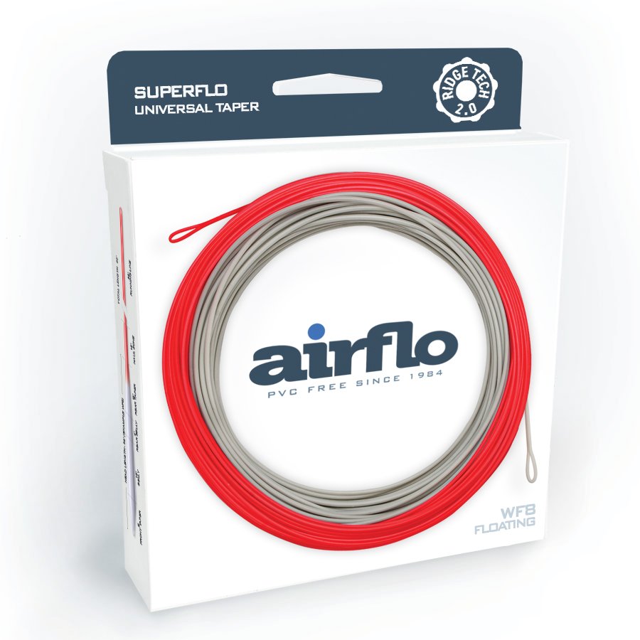 Airflo Superflo Ridge 2.0 Universal Float Fly Line Shadow/Redband