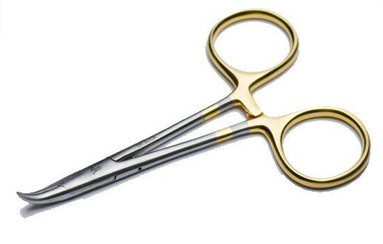 Dr. Slick 5" Clamp With Curved Jaws