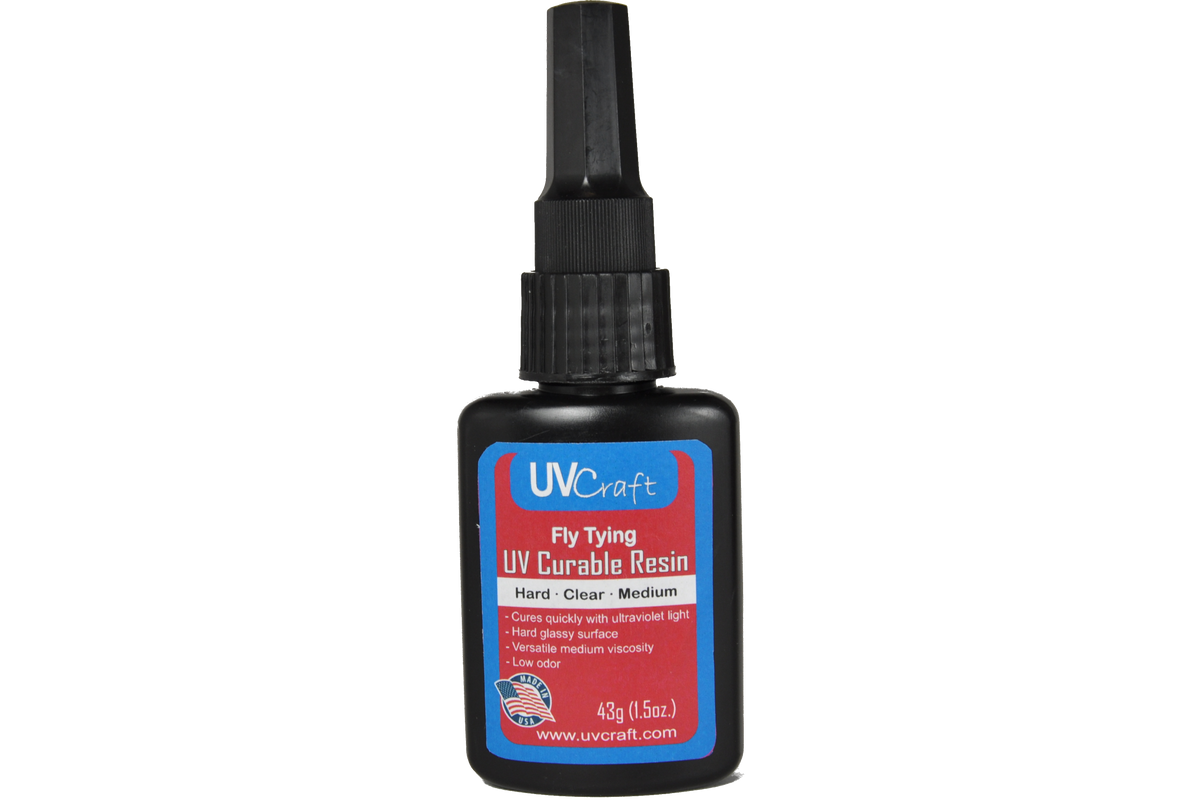 Hard UV Resin - 1.5 oz Bottle