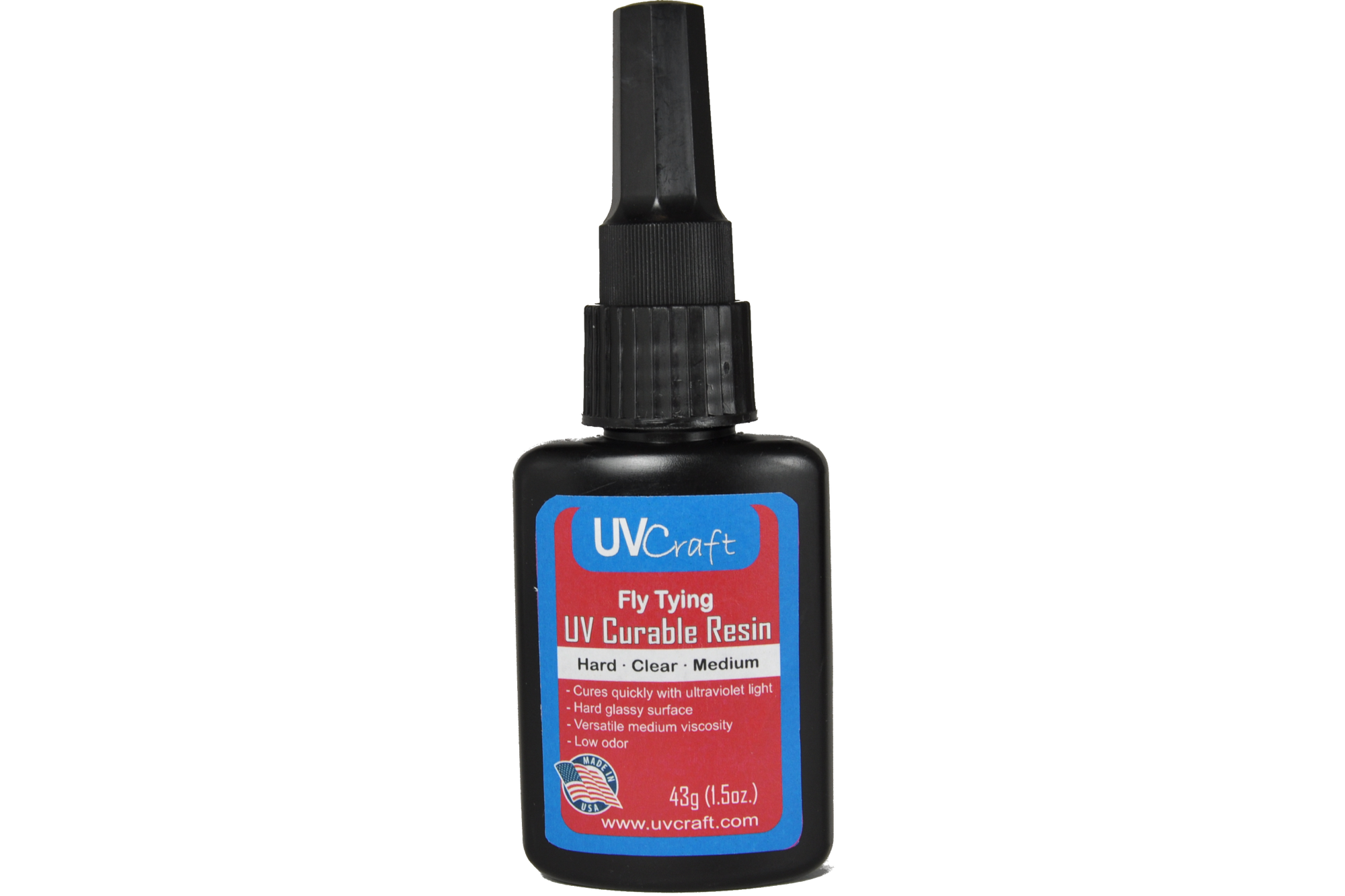 Hard UV Resin - 1.5 oz Bottle