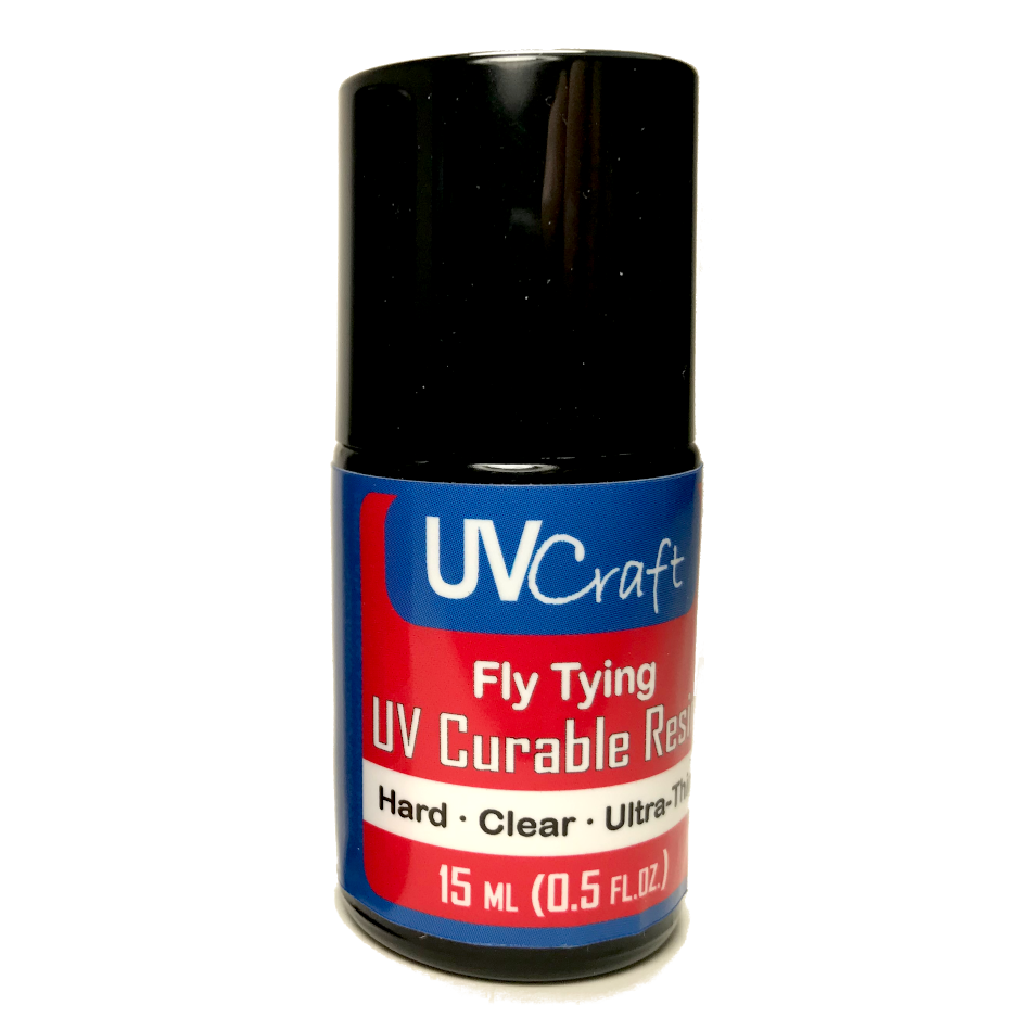 Ultra-Thin UV Resin - .5 fl.oz. Brush Bottle