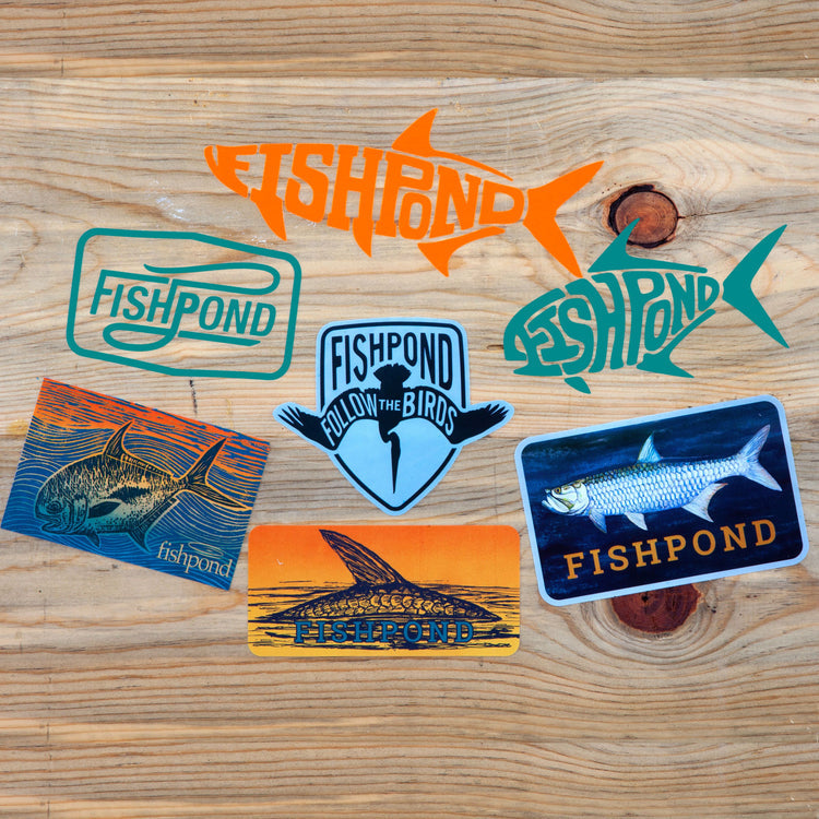 Fishpond Saltwater Sticker Bundle