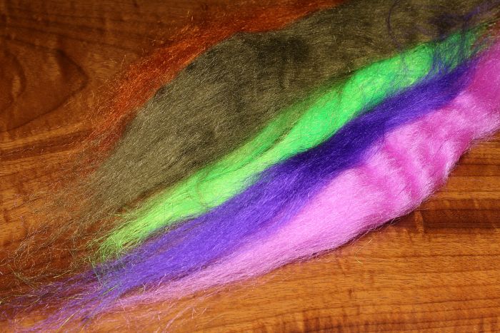 Hareline Senyo&#39;s Laser Hair (4&quot; length)