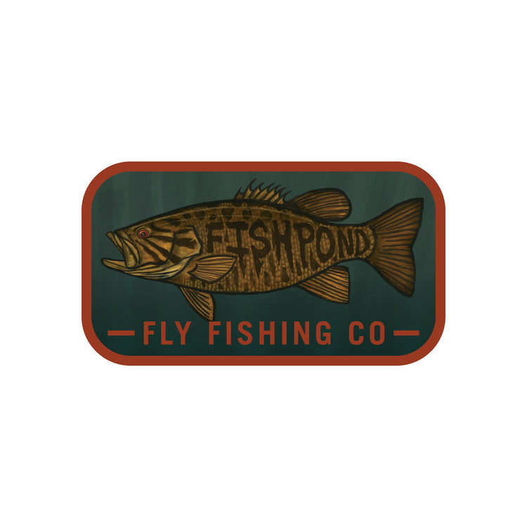 Fishpond Smallie Sticker 5&quot;