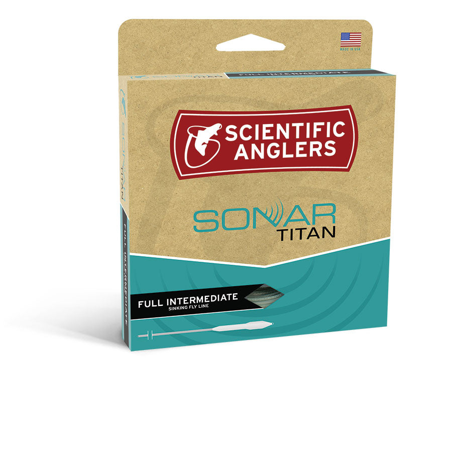 Scientific Anglers Sonar Titan Taper Full Intermediate Fly Line