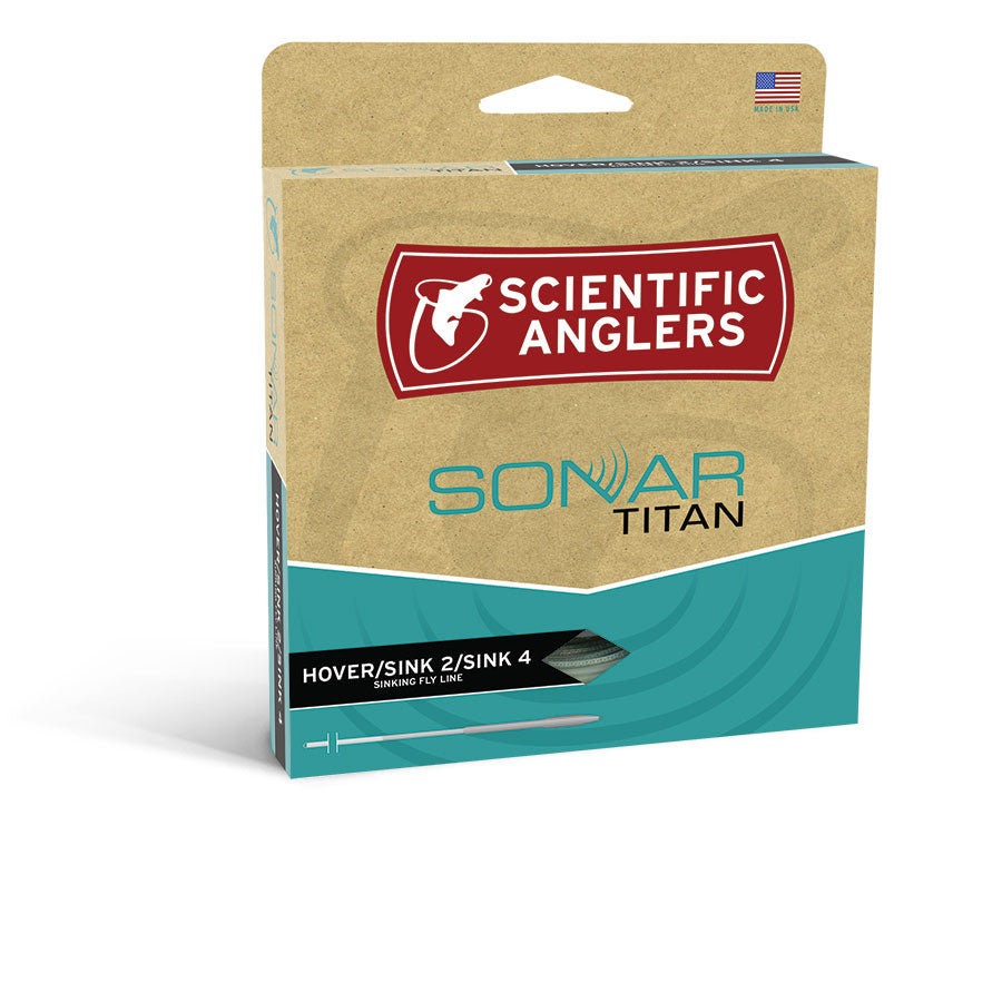 Scientific Anglers Sonar Titan Taper Hover/Sink 2/Sink 4