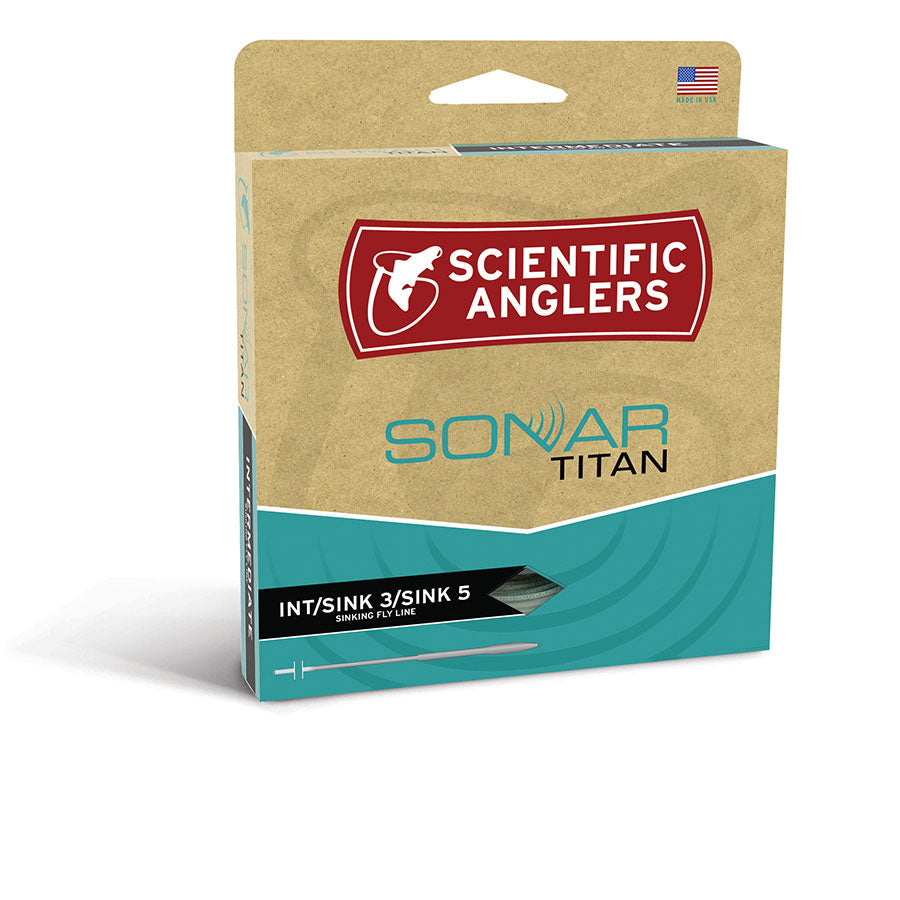 Scientific Anglers Sonar Titan Taper Intermediate/Sink 3/Sink 5