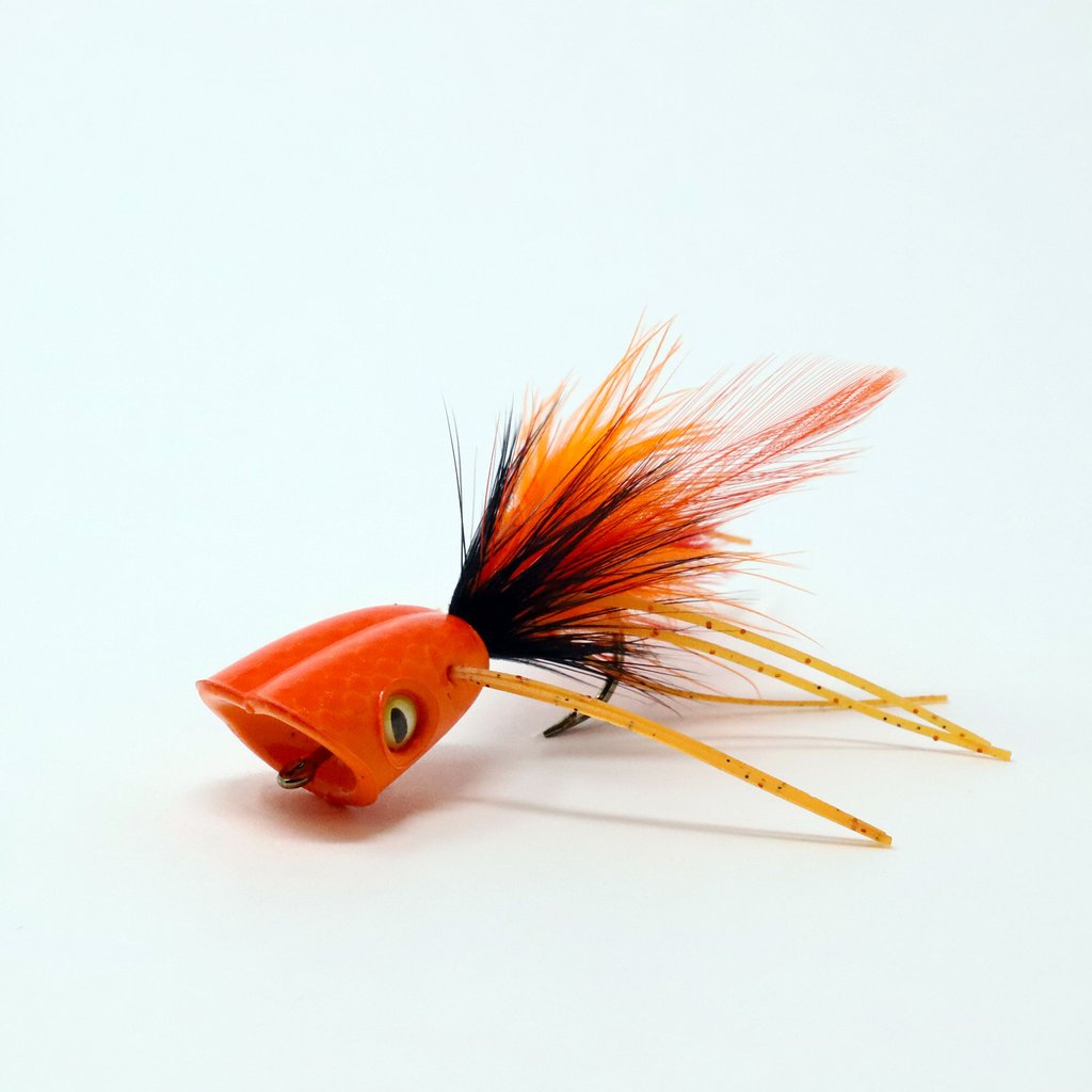 Mouche FULLING MILL Bass Popper Red & White Mouche FULLING MILL Bass Popper Red & White
