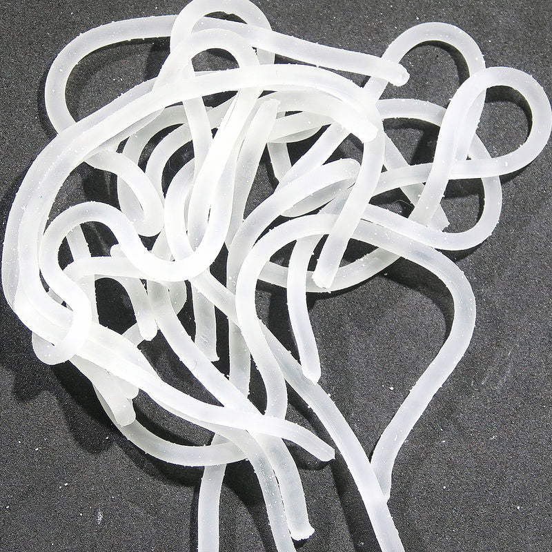 Hareline Squirmy Wormies Clear