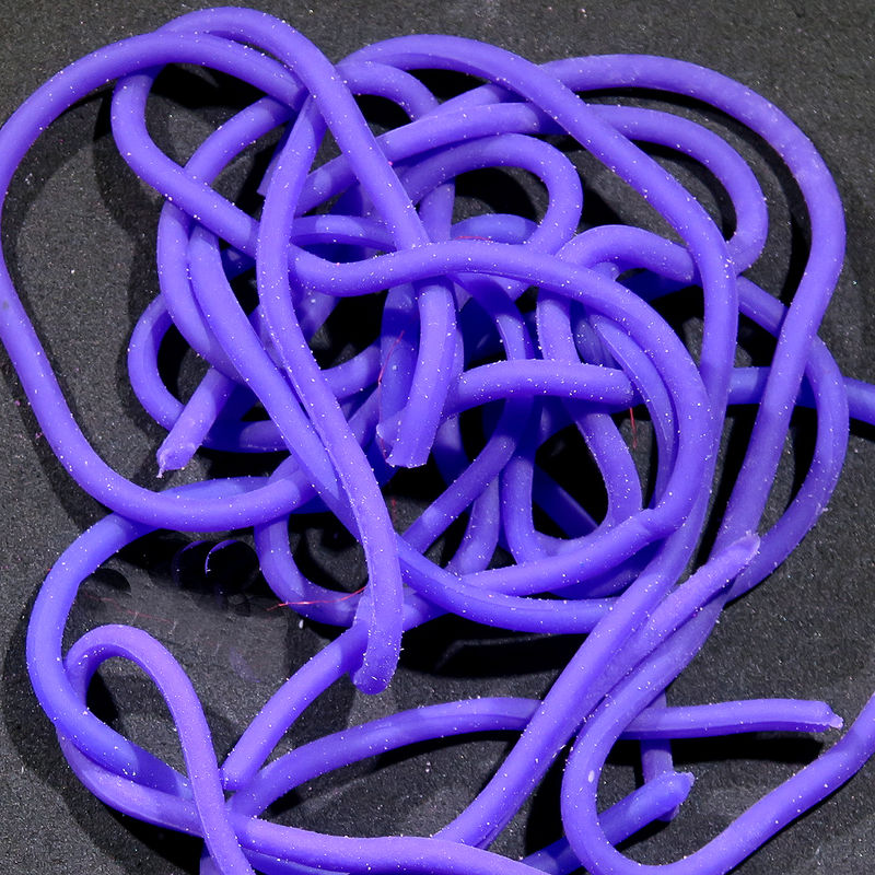 Hareline Squirmy Wormies Purple