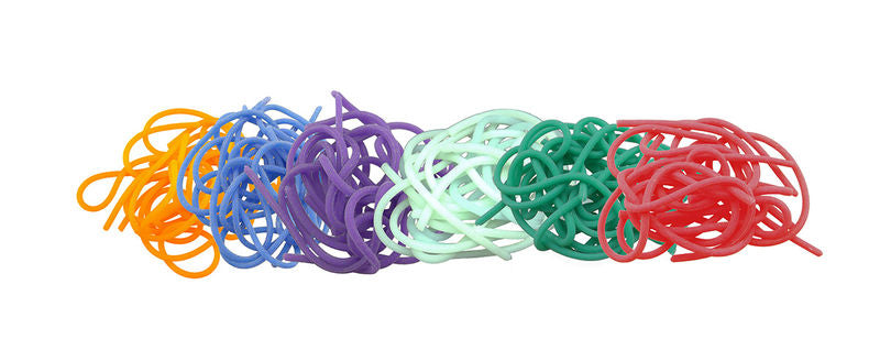 Hareline Squirmy Wormies San Juan Red