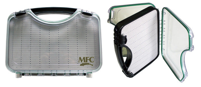 MFC Large Foam Clear Fly Case