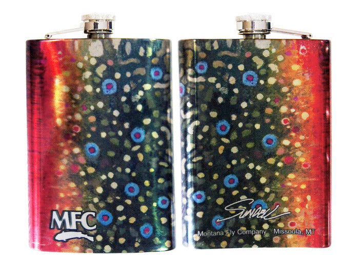 MFC Stainless Steel Hip Flask