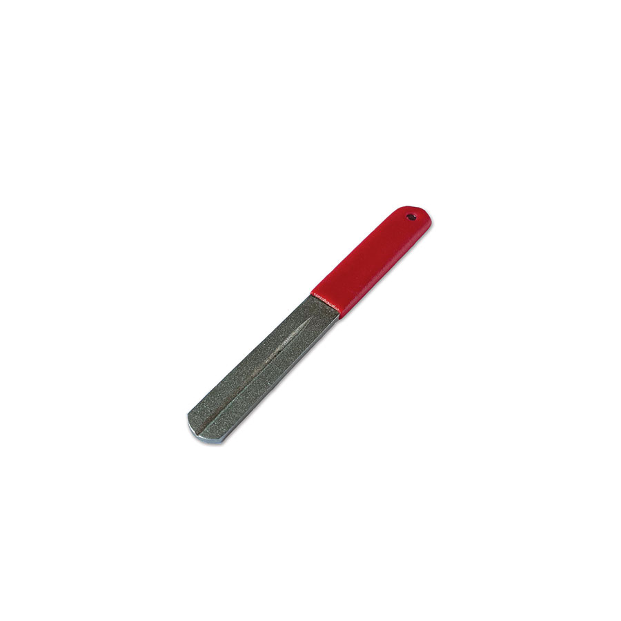 Scientific Anglers Tailout Hook File With Red Grip