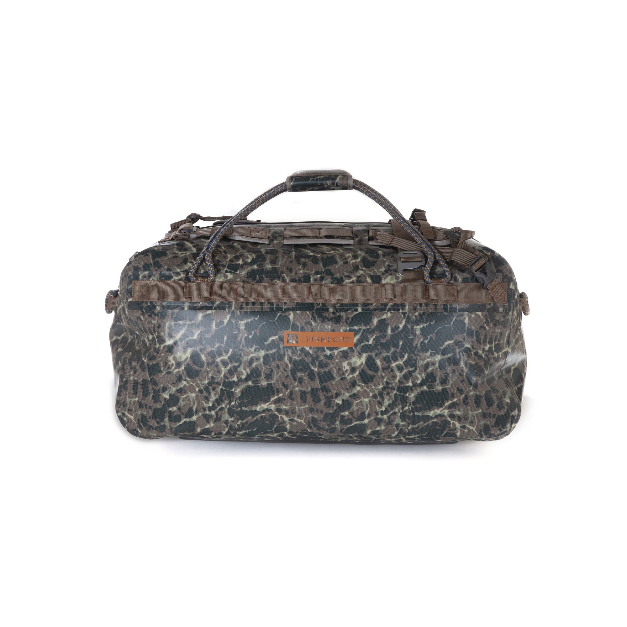 Fishpond Thunderhead Large Submersible Duffel- Eco Riverbed Camo