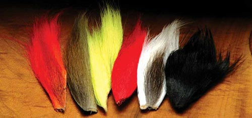 Wapsi Bucktail Pieces
