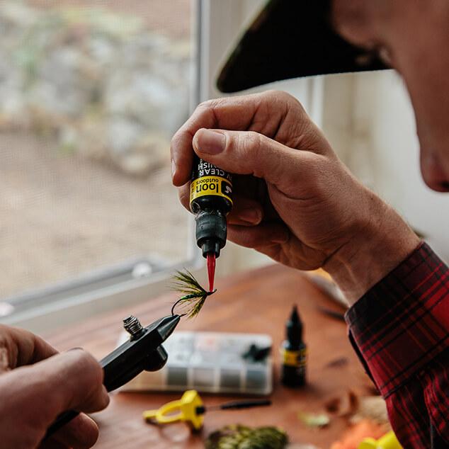 Loon Outdoors UV Clear Fly Finish - Thin (1/2 Oz)