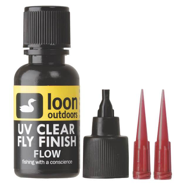 Loon Outdoors UV Clear Fly Finish - Flow (1/2 Oz)