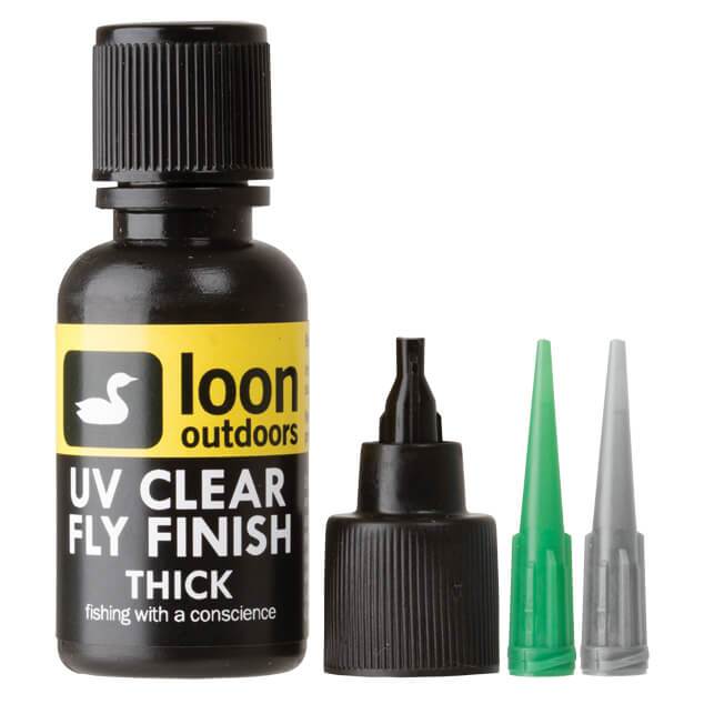 Loon Outdoors UV Clear Fly Finish - Thick (1/2 Oz)