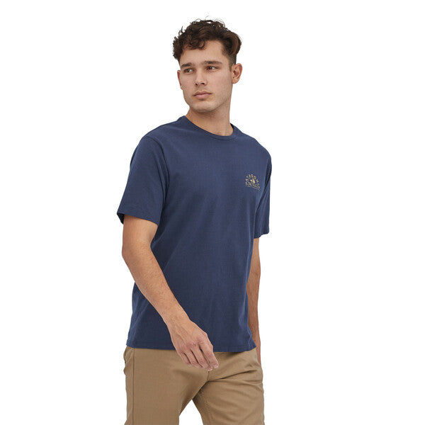 Patagonia Hatch Hour Responsibili Tee New Navy