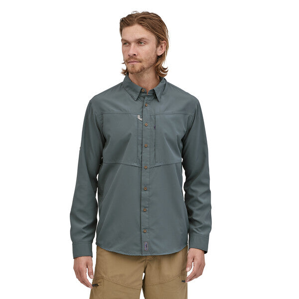 Patagonia Sol Patrol Shirt L/S Plume Grey