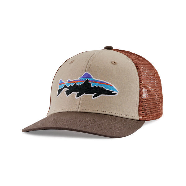 Patagonia Fitz Roy Trout Trucker Hat