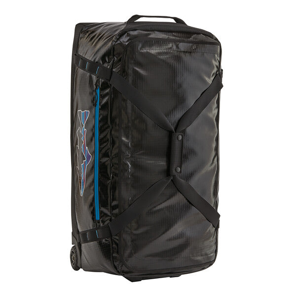 patagonia rolling duffel bag Patagonia Black Hole Wheeled Duffel 100 Liter Noble Grey
