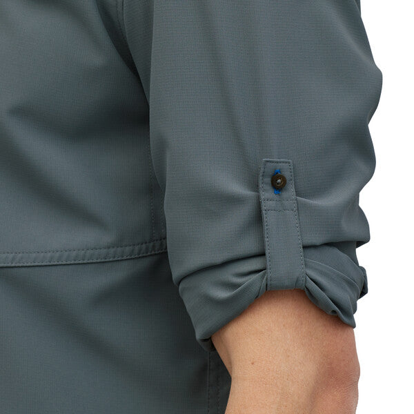 Patagonia Sol Patrol Shirt L/S Plume Grey