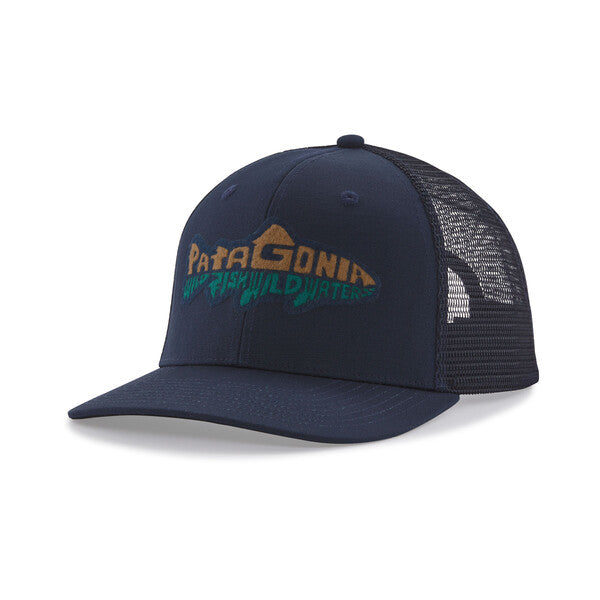 Patagonia Take a Stand Trucker Hat New Navy - Wild Waterline