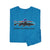 Patagonia Home Water Trout Responsibili Tee L/S Anacapa Blue