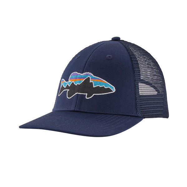 Patagonia Fitz Roy Smallmouth LoPro Trucker Hat Classic Navy