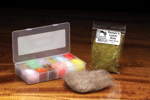 Hareline Senyo&#39;s Laser Dub Dubbing Dispenser