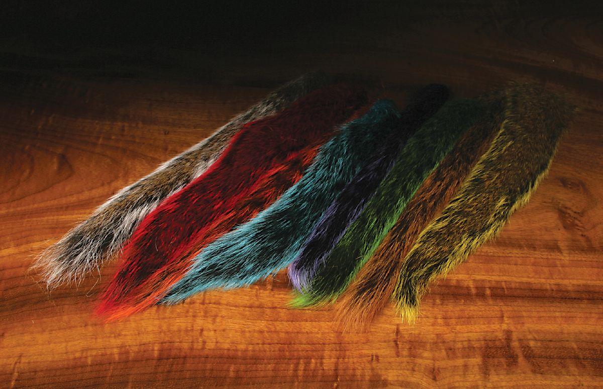 Hareline Squirrel Tails